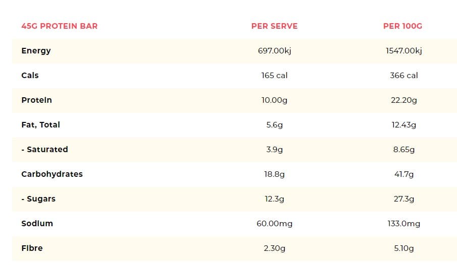 Peanut protein bar np